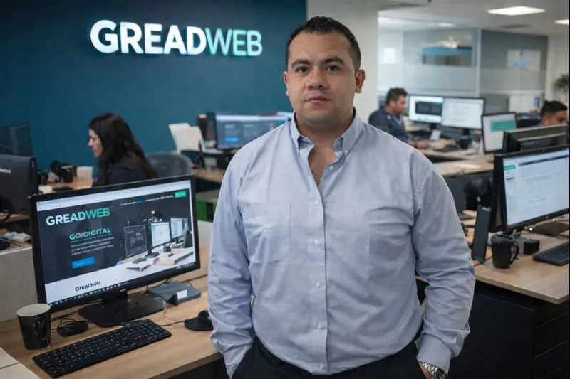 Janluy Roa - Founder Greadweb